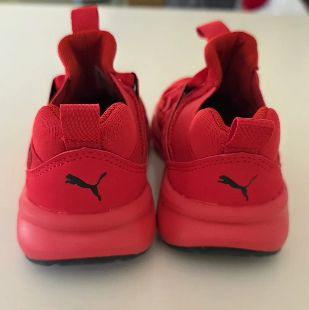Puma Enzo 2 Revamp Boys Toddler Red Size 11C